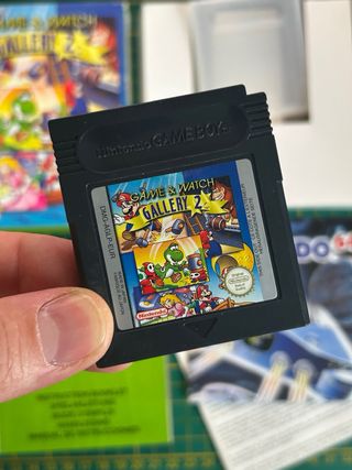 Game & Watch Gallery 2 para Game Boy Color