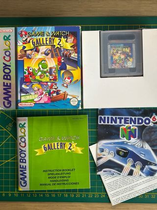 Game & Watch Gallery 2 para Game Boy Color