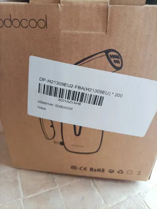 Nueva.Plancha de vapor vertical.