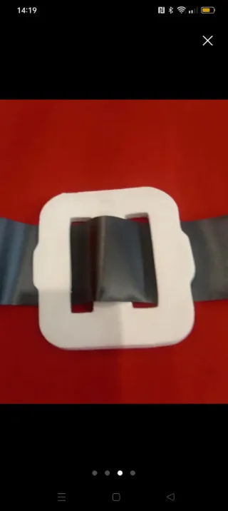 Disfraz Papá Noel Talla S/M solo 1 puesta