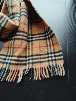 Bufanda Burberry Clásica Tartán