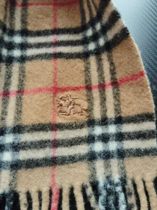 Bufanda Burberry Clásica Tartán