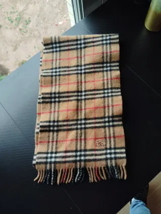 Bufanda Burberry Clásica Tartán