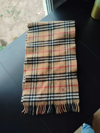 Bufanda Burberry Clásica Tartán