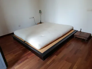 Cama Tatami Japonesa Minimalista