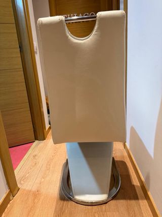 Pack 4 Sillas Piel Sintética Blanca ÚLTIMO PRECIO