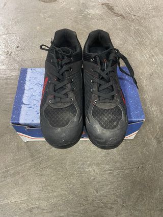 Zapatillas Sparco Seguridad Talla 43 Negras