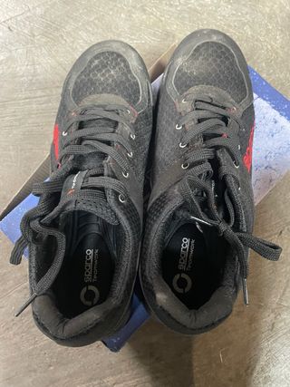 Zapatillas Sparco Seguridad Talla 43 Negras