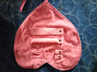 Joyero de viaje Tous rosa