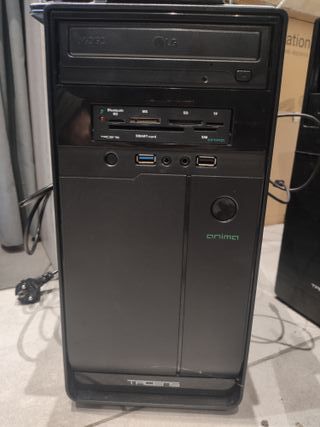 Tacens PC Negro Gamer