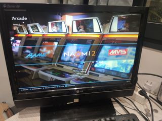 Tacens PC Negro Gamer Batocera