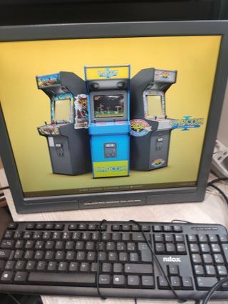 Tacens PC Negro Gamer Batocera