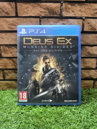 Deus Ex Day One Edition PS4