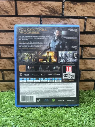 Deus Ex Day One Edition PS4