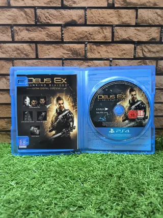 Deus Ex Day One Edition PS4
