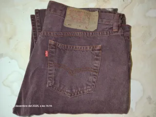 Talla 38 Vaqueros Levi's 501