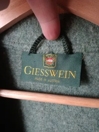 Giacca tirolese - Giesswein