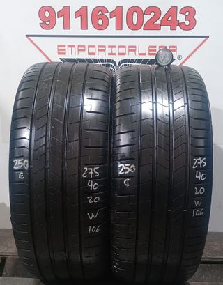 275 40 20 W PIRELLI RUEDA AL 90% VIDA UTIL
