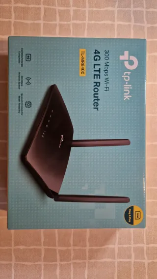 Router 4G LTE TP-Link TL-MR6400 300Mbps