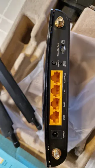 Router 4G LTE TP-Link TL-MR6400 300Mbps