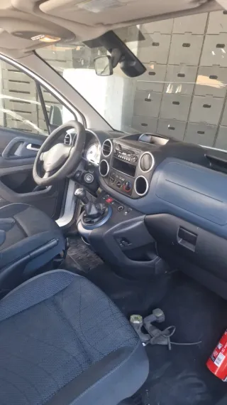 Peugeot Partner Furgón Blanco