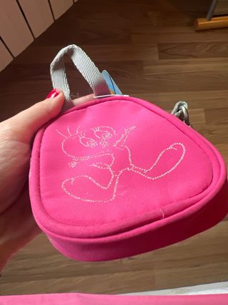 Monedero Piolín Looney Tunes Rosa