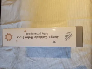 Set Cuidado Bebé 8 Piezas