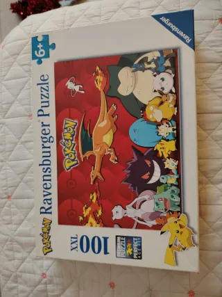 Puzzle Ravensburger Pokémon XXL 100 Piezas