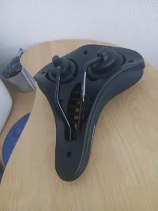 Sillín Wittkop Medicus Negro