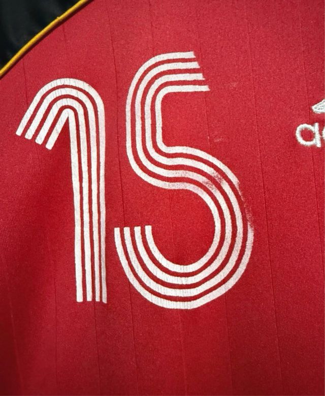 Camiseta Adidas Alemania Hitzlsperger 15 2006