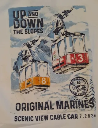Lupetto Original Marines tg. 7/8 anni