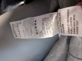 Jersey Kookai cuello relieve 49% lana gris