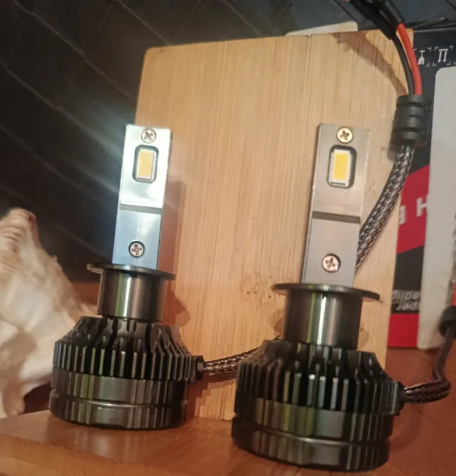 Bombillas H1 LED Faros 10000LM Nuevas