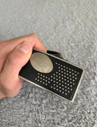 Dolce & Gabbana 105cm Cintura Pelle Uomo