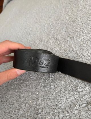 Dolce & Gabbana 105cm Cintura Pelle Uomo