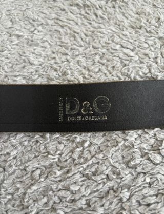 Dolce & Gabbana 105cm Cintura Pelle Uomo