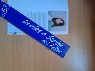 Libro Las alas de Sophie Alice Kellen