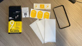 Cristal Templado (x3) NEW'C iPhone 17/16