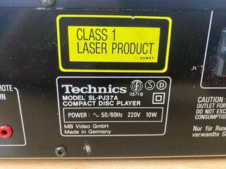 CD Technics SL-PJ37A