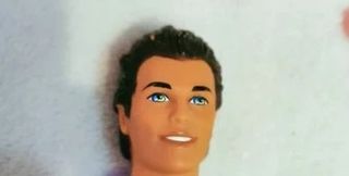 Muñeco Ken buceador original