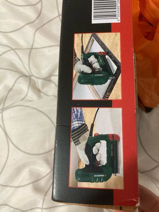 Grapadora y Clavadora Eléctrica Parkside PET 25 C3