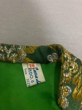 Chaleco Fallero Niño Talla Única