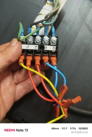 Cavo di collegamento per piani cottura in vetroceramica e modulo