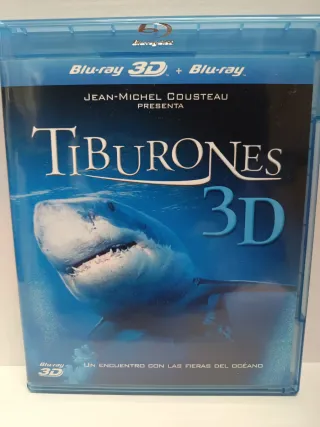 Pack Blu-ray 3D Bait y Tiburones 3D
