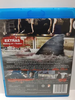 Pack Blu-ray 3D Bait y Tiburones 3D