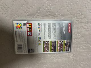 PES 2008 PSP Konami