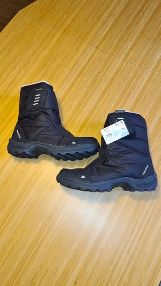 Botas de Nieve Quechua Niña Talla 37 Nuevas