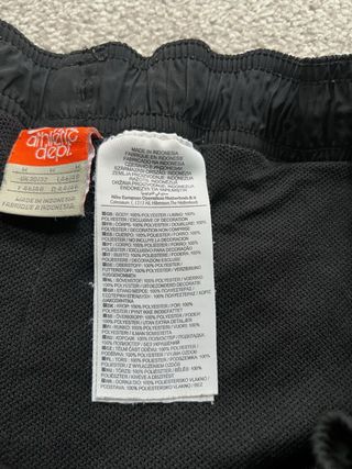 Pantalón Ancho de Chándal Nike Negro