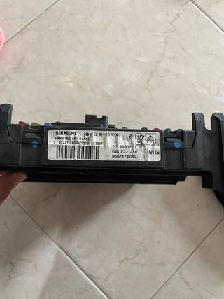 Centralita Motor Bosch EDC16C3 Peugeot 206 1.4hdi