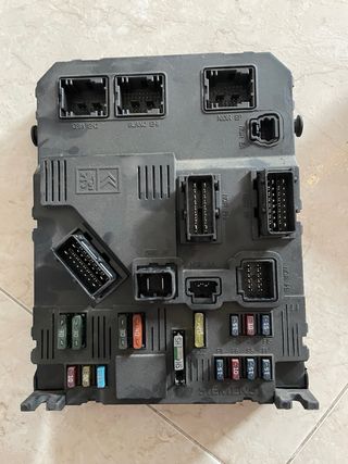 Centralita Motor Bosch EDC16C3 Peugeot 206 1.4hdi